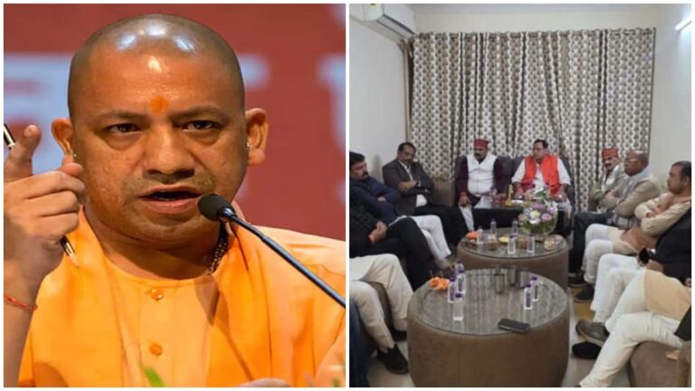 Brahmin MLA meeting in Lucknow