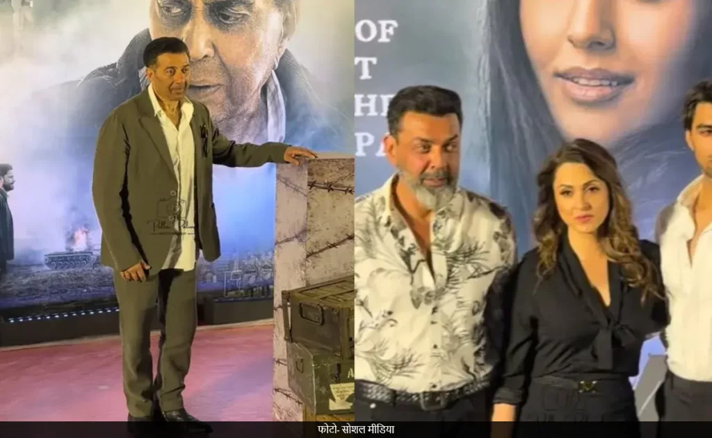 धर्मेंद्र की याद में 'इक्कीस' स्क्रीनिंग पर पहुंचे बॉबी देओल