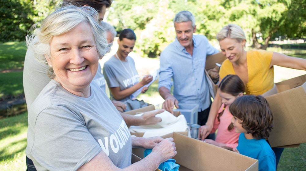 मदद और करुणा से हृदय रोग का खतरा कम