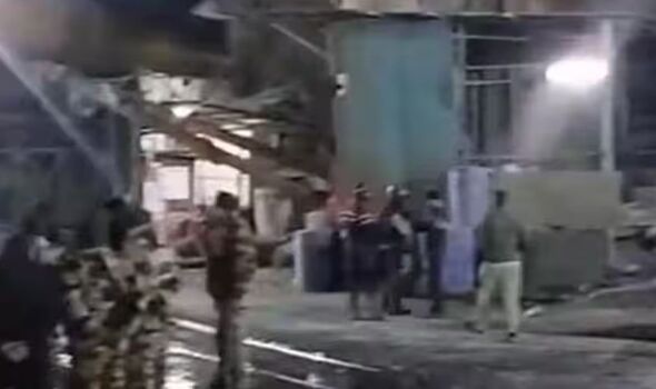 हाइड्रो प्रोजेक्ट सुरंग में बड़ा हादसा