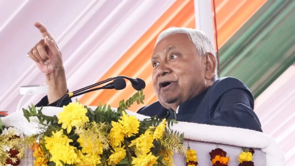 सीएम नीतीश कुमार