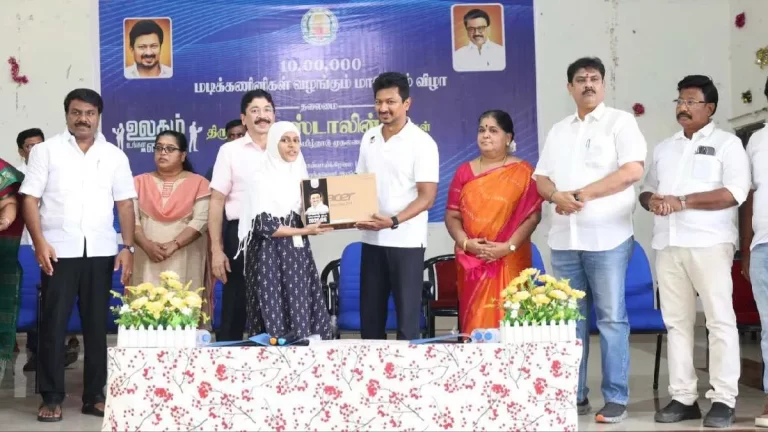 DMK सांसद का विवादित बयान