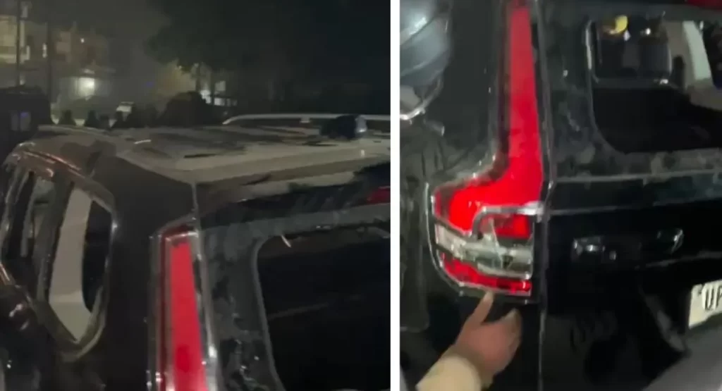 गोरखपुर में दर्दनाक हादसा