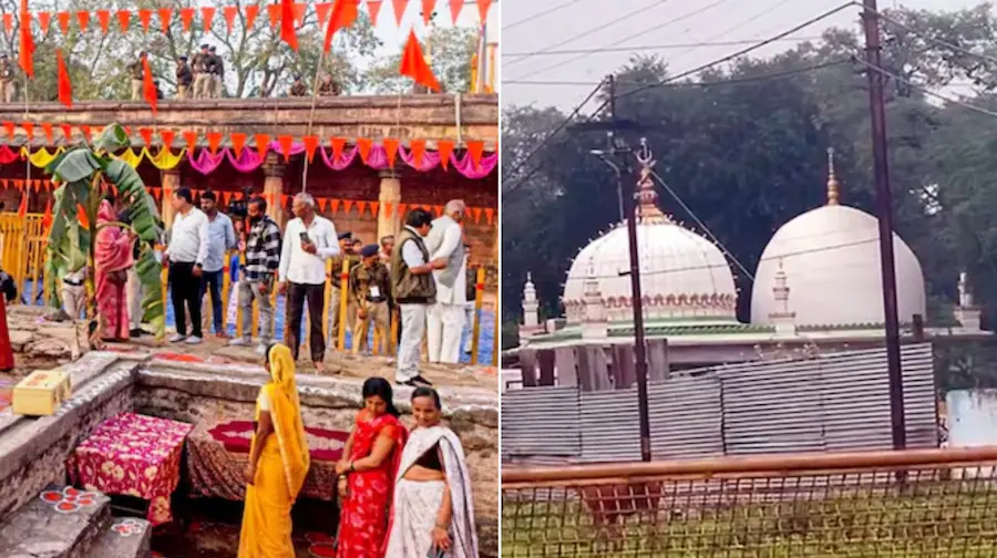 धार भोजशाला में आस्था का संगम