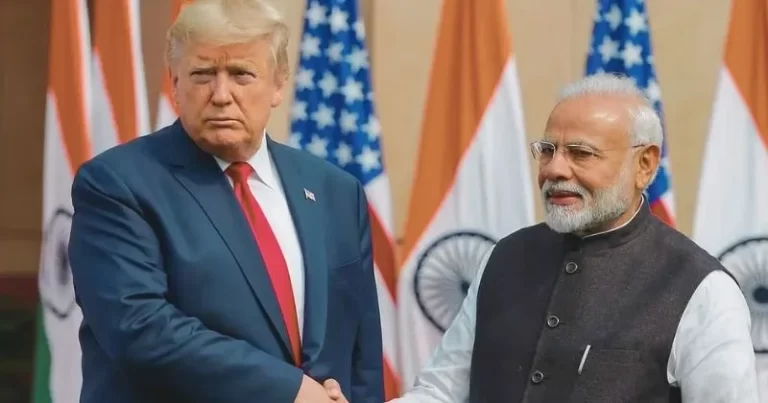 donald trump and pm modi