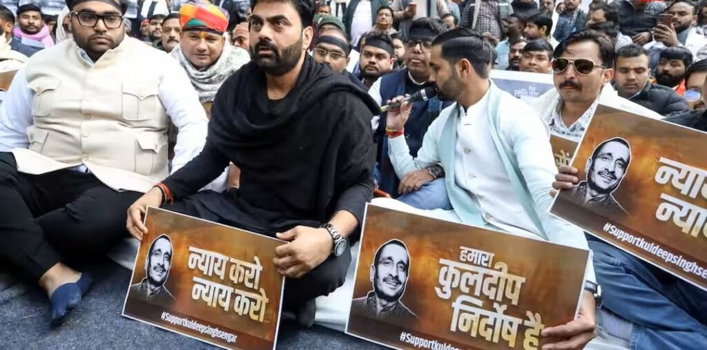 उन्नाव केस: कुलदीप सेंगर