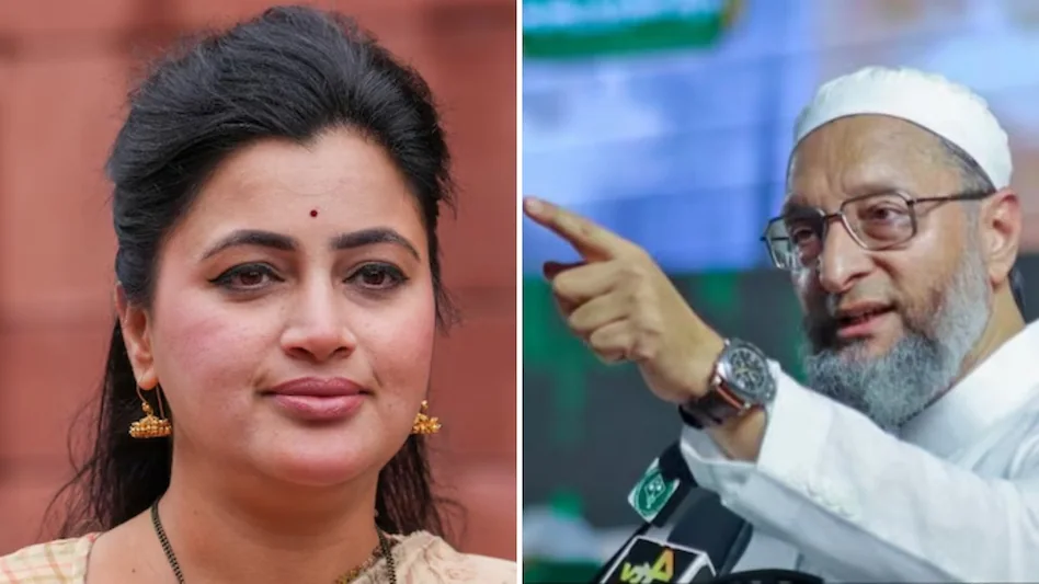 नवनीत राणा के विवादित बयान