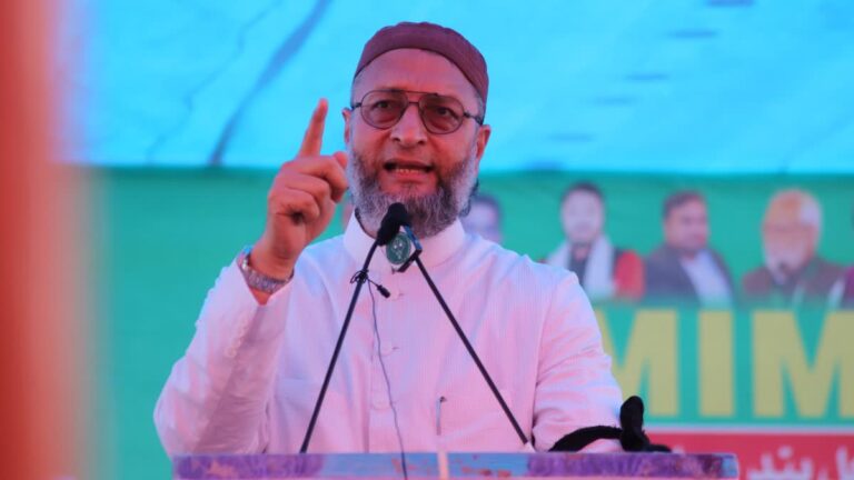 असदुद्दीन ओवैसी का बड़ा बयान
