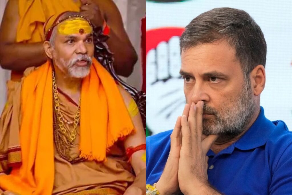 राहुल गांधी हिंदू नहीं, मंदिरों में प्रवेश हो वर्जित