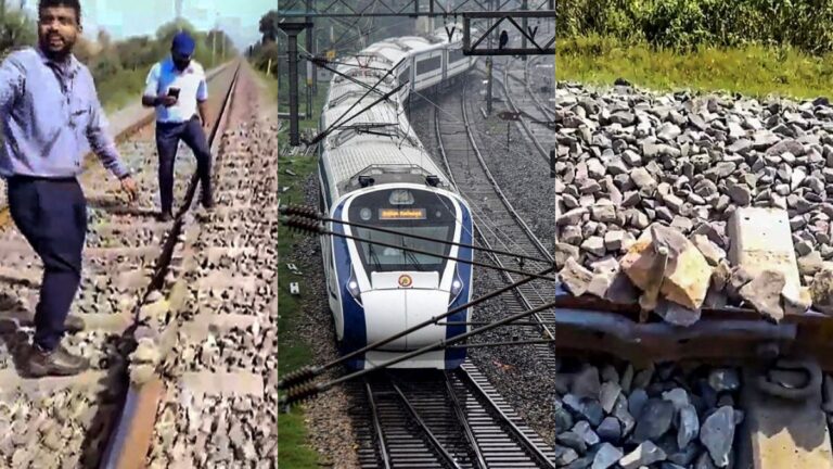 उत्तर प्रदेश में ट्रेन दुर्घटना