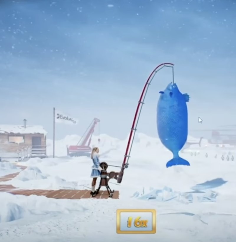Learn about ice fishing live casino
